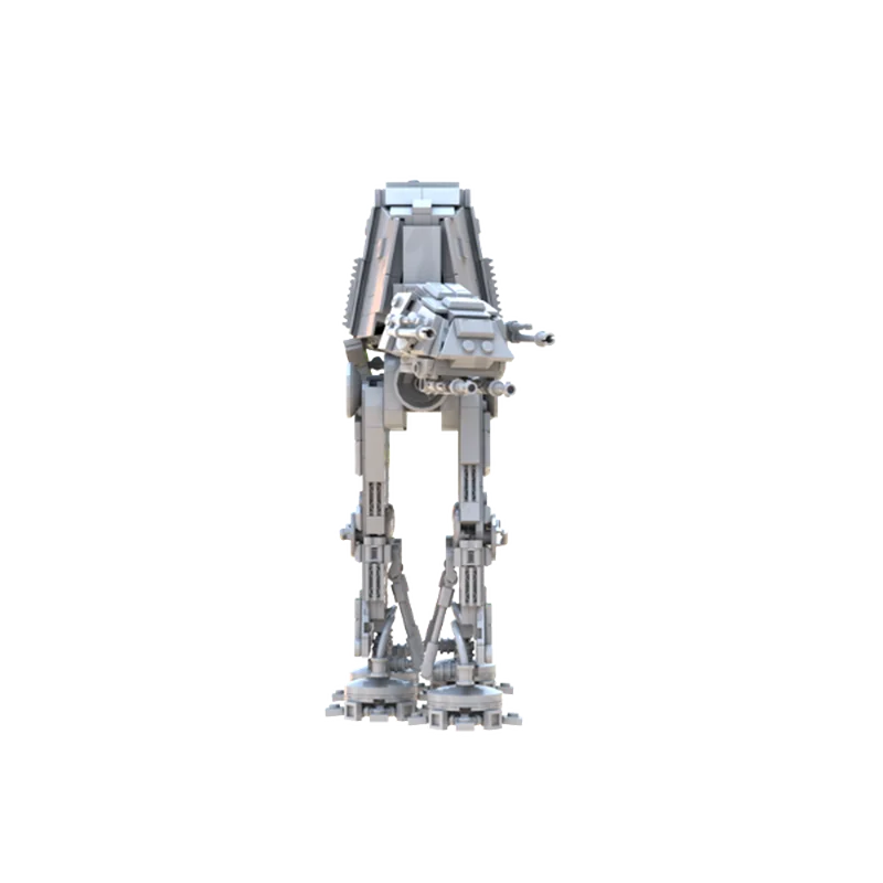 858피스 MOC 유명 TV 시리즈 전지형 장갑 운반 차량 모델 조립 블록 장난감 어린이 선물