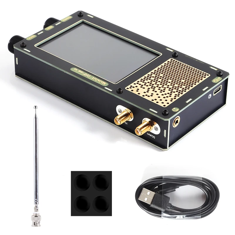 Disponibile HFDY Registrato 50K-2GHz V1.10d Malahiteam SDR Ricevitore Radio DSP SDR Ricevitore 3.5