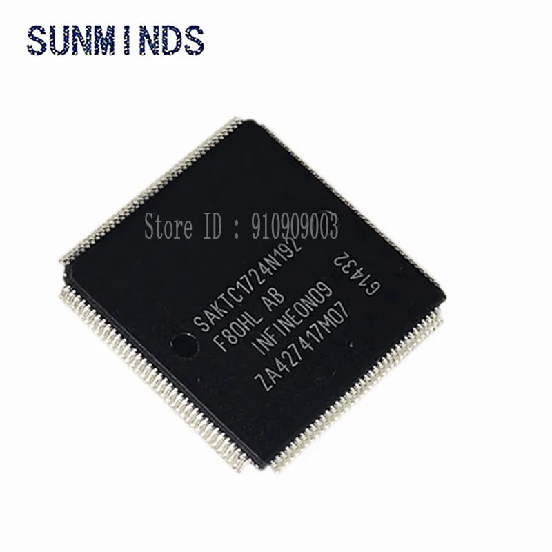 New SAKTC1724N192 F80HL AB  SAKTC1724N192 F80HL AB New car computer board CPU chip blank QFP144