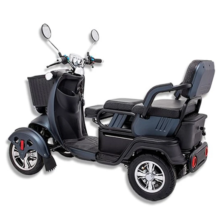 2022 Eec 700w 800w Adult 4 Wheel Older Electric Handicapped Scooter /4    Mobility Elderly disability