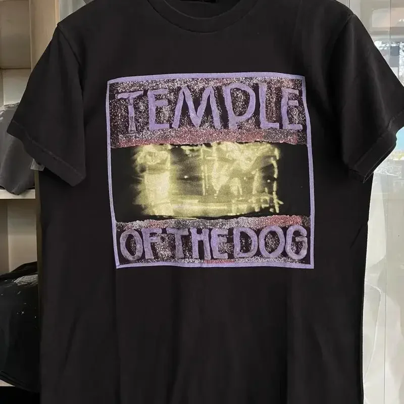 Vintage Temple Of The Dog Band T Shirt Concert S to 5XL