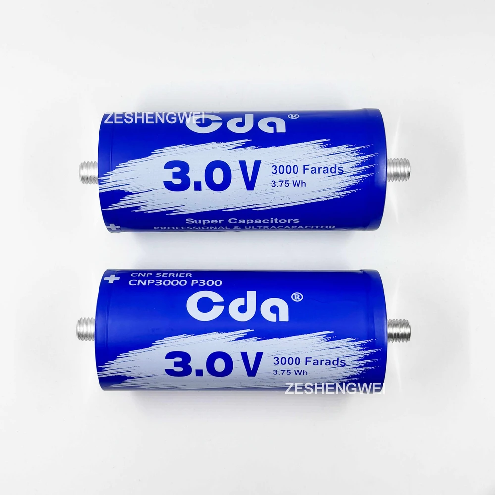 Auto components 3v 3000f super capacitor 3000f high current super capacitor 16v 18v 500f car rectifier module super capacitor