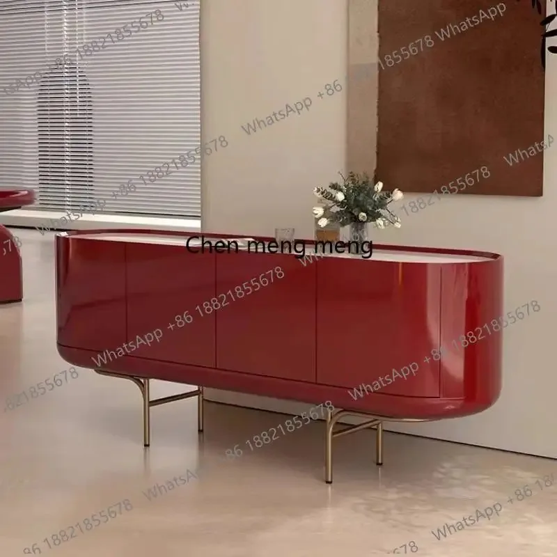 

Узкие уютные шкафы для гостиной RR, классические длинные французские декоративные шкафы для гостиной, роскошная мебель для хранения, мебель для дома