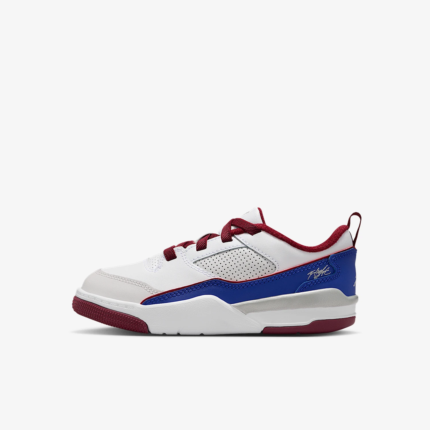 

Nike genuine JORDAN Little Kid's Classic Low-Top Durable Sports Shoes IM3365-151