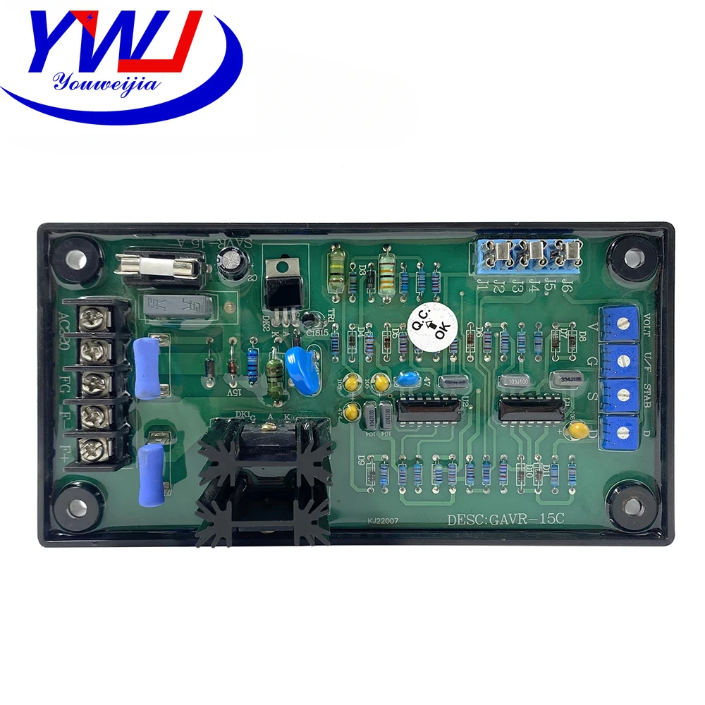 GAVR-15C Generator Automatic Voltage Stabilizer GAVR 15C AVR for Brushless Diesel Generator