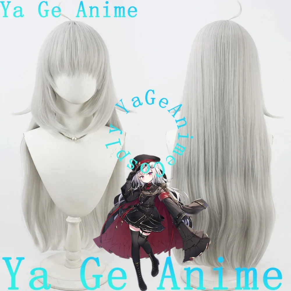

Ya Ge Anime Virtual Ryogoku Tsukasa Cosplay Wig Halloween Anime Game Reality Show Character Wig