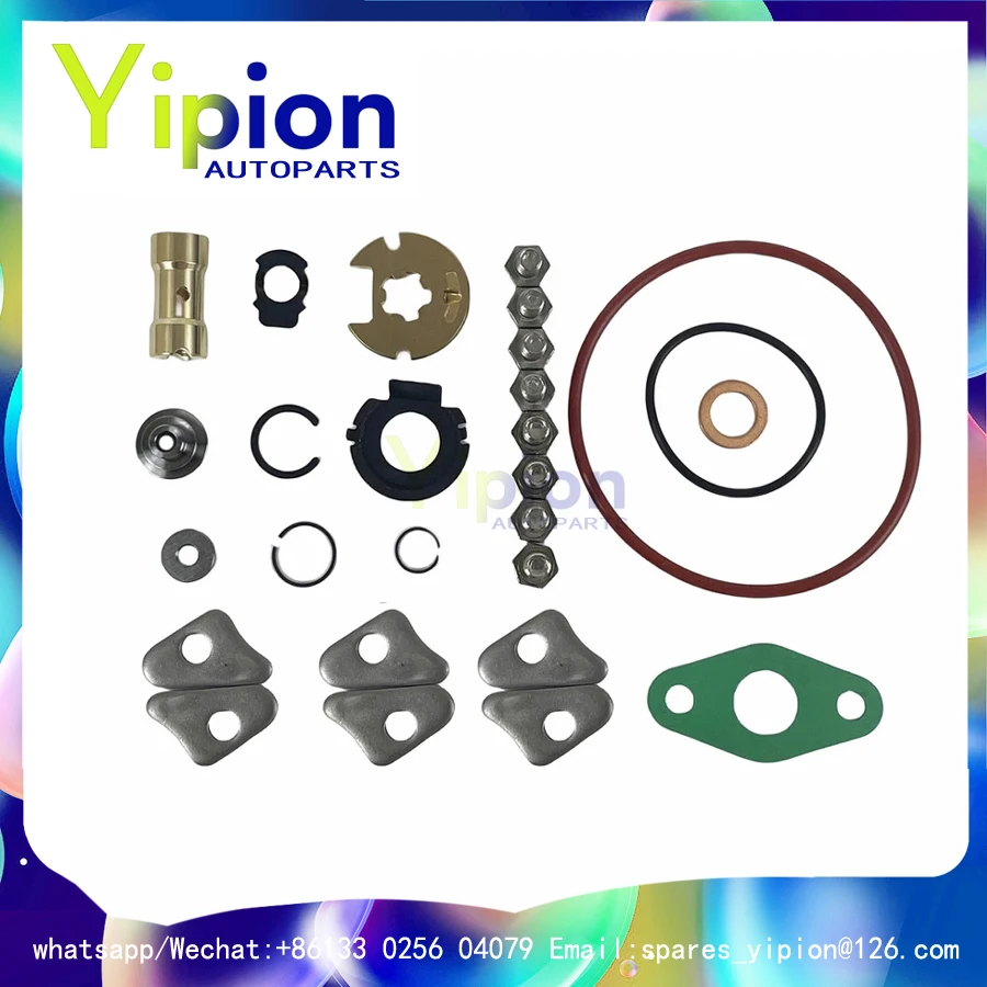 

K03 Ремкомплекты турбонаддува 53039880106 Комплекты для восстановления Audi Seat Skoda VW Passat B6 2,0 TSI 147KW BWA BPY 53039700086 2006-