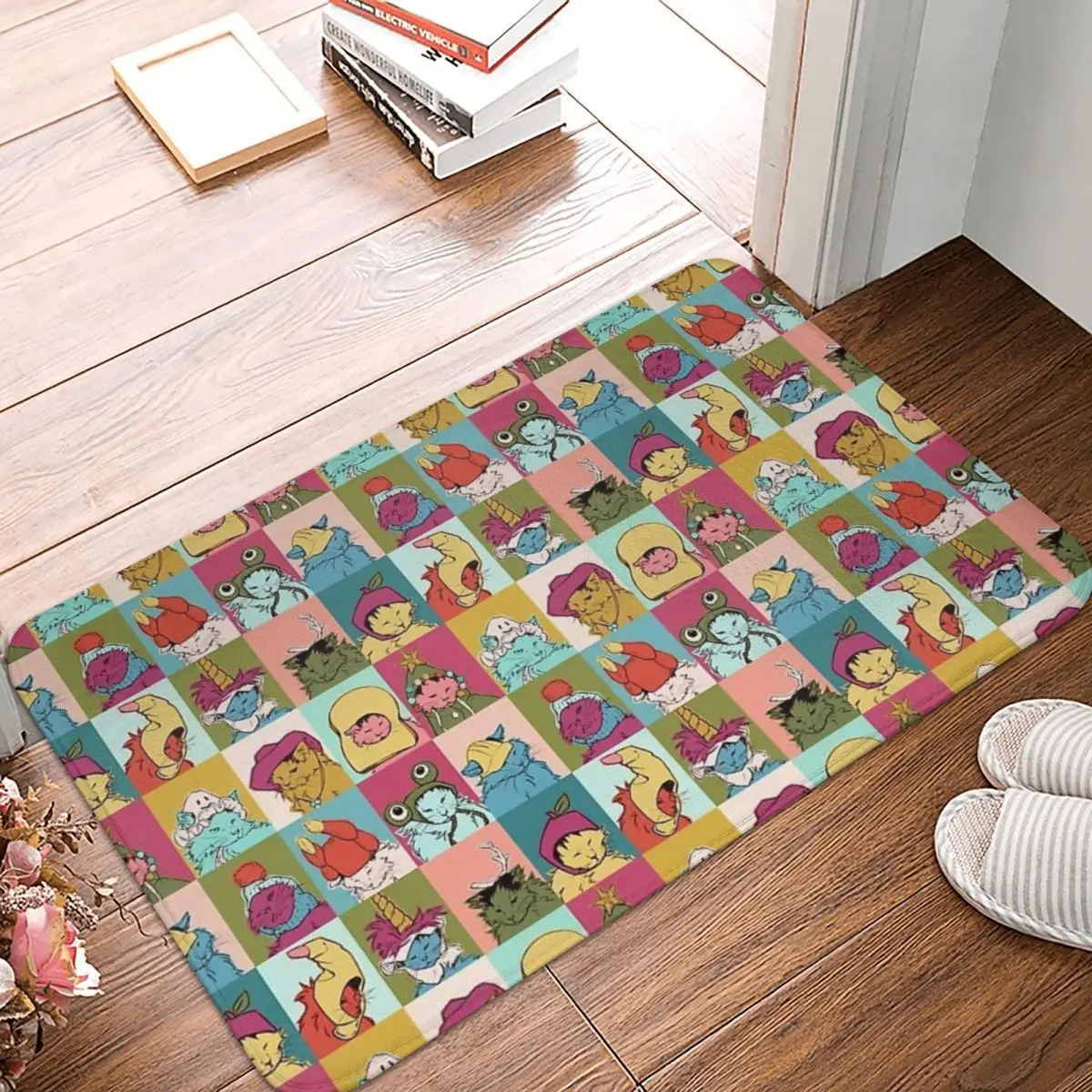 

Pot Roast Hats 40x60cm Carpet Polyester Floor Mats Mats Customizable Living Room Outdoor