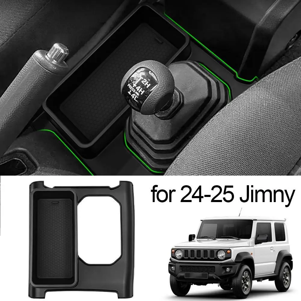 

Car Gear Lever Side Storage Box For Suzuki Jimny 2019-2025 Gear Lever Side Storage Box Car Storage Box Storage Box