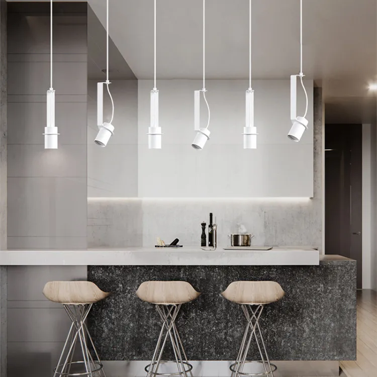 Modern Restaurant Pendant Lights Simple Kitchen Bar Bedroom Bedside Hanging Lamps Decor Interior Lighting Fixtures Chandelier