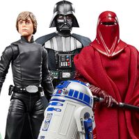 STAR WARS Darth Vader Luke R2-D2 Red Royal Guard Return of The Jedi 40th Anniversary 6-Inch Collectible Action Figure Toys