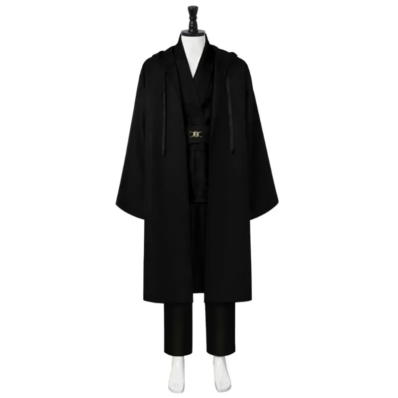 ستار فيلم أوبي وان تأثيري حلي الساموراي موحدة مجموعة كينوبي تأثيري البدلة هالوين أنيمي المعرض جيدي أداء زي الدعامة