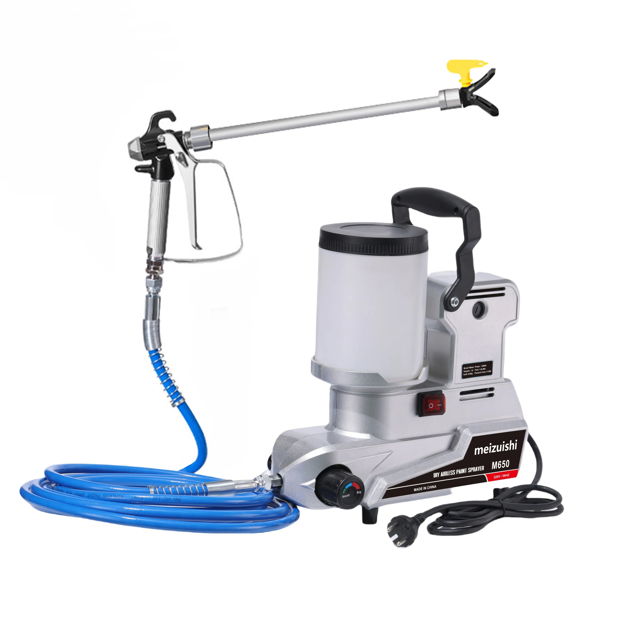 

Electric High Pressure Airless Paint Sprayer New Multifunctional 1600W Portable Airless Sprayer Latex Paint