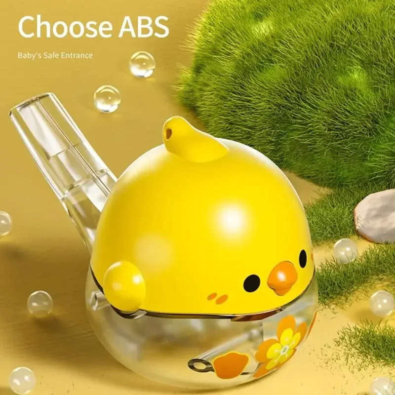 Interaktywny gwizdek dla dziecka muzyczny instrument wodny dla wczesnego rozwoju malucha poprawia kontrolę słuchu i oddechu 15UB