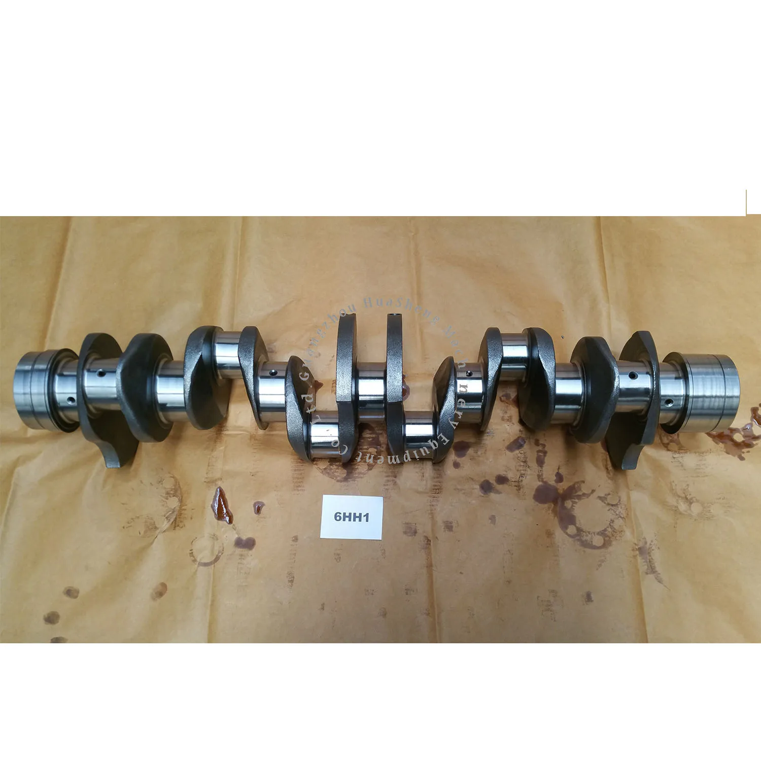 High Quality Performance Diesel Engine 8-94395125-0 8-97603-003-0 6HH1 Crankshaft For Isuzu Spare Parts