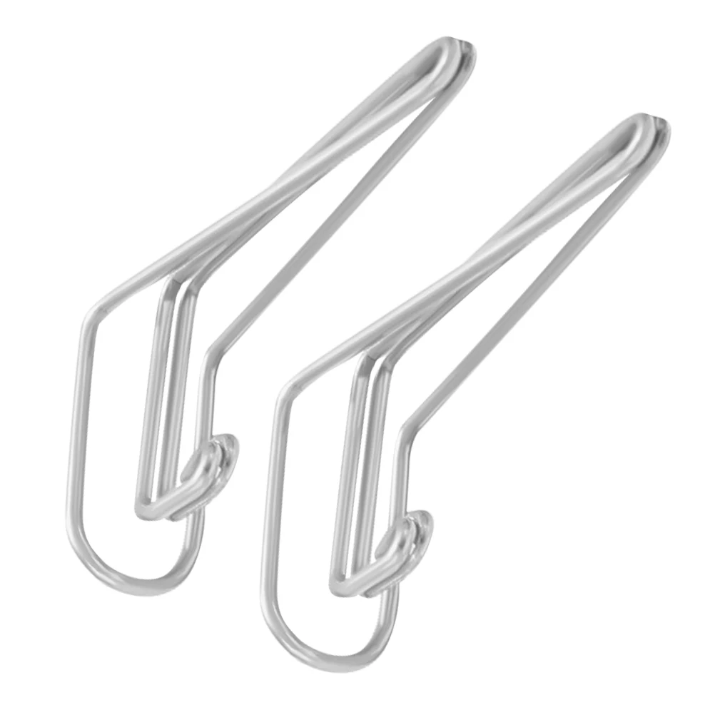 

2pcs Coffee Drip Spout Stainless Steel Camping Diversion Nozzle Portable Water Guide Frame Teapot Accessories Household Stable