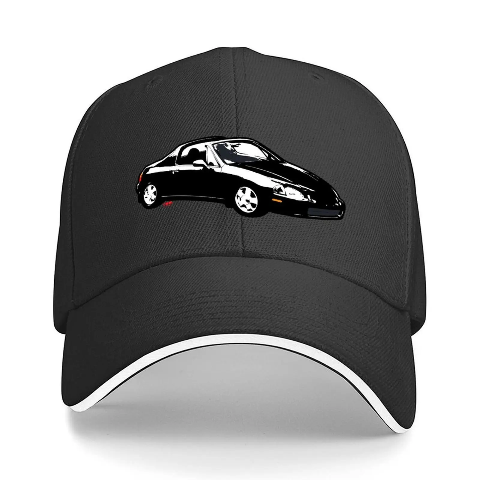 

Black 90s HDS Baseball Cap Golf Wear Ball Cap Hat men Unique hats Women Caps Men's