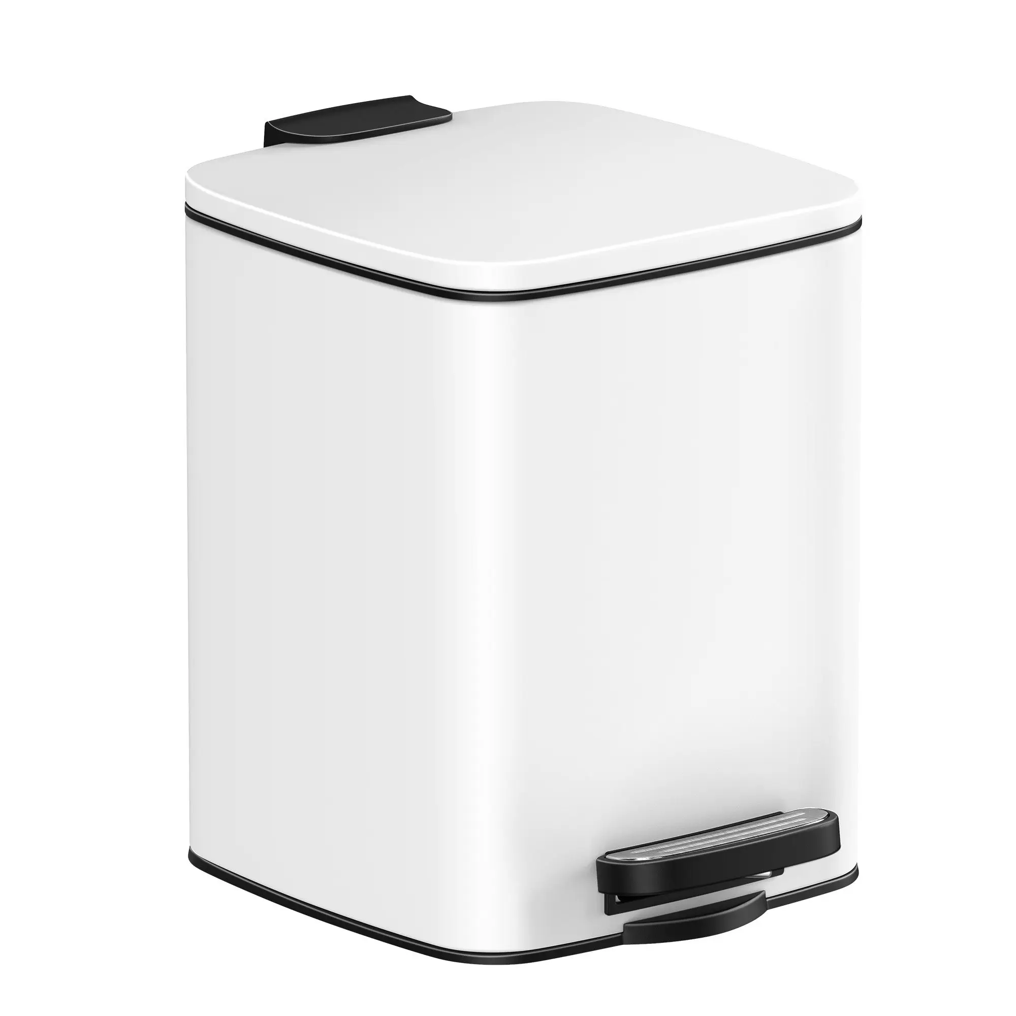 SONGMICS cosmetics bucket 6/8 litre trash can bathroom small trash can