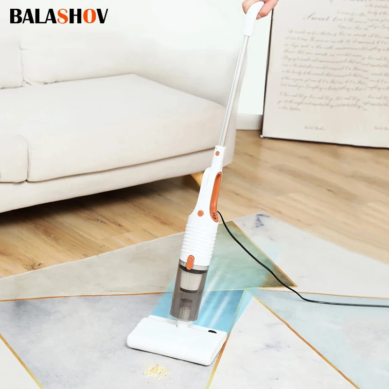 19000PA Vacuum Cleaner Brushless 400W High Power Cleaning Machine Dual Use Dry and Wet Button Rod Type Vacuum Cleaner For Home