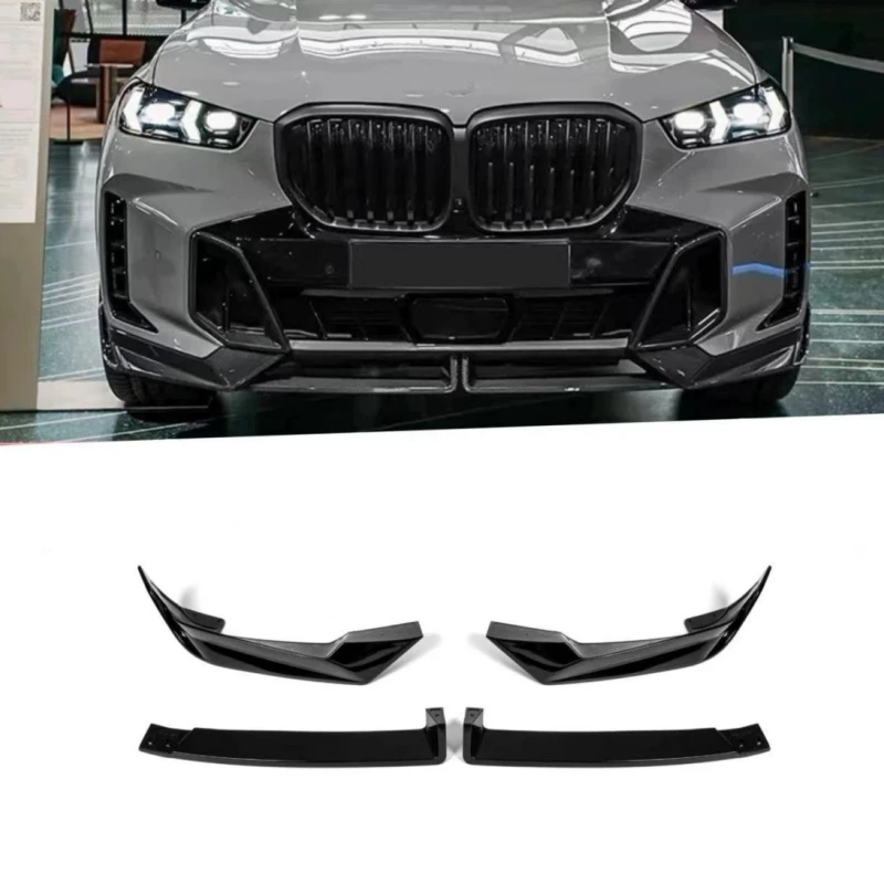 

ABS Front bumper spoiler collision bar For BMW X5 G05 LCI MP 2023-2024