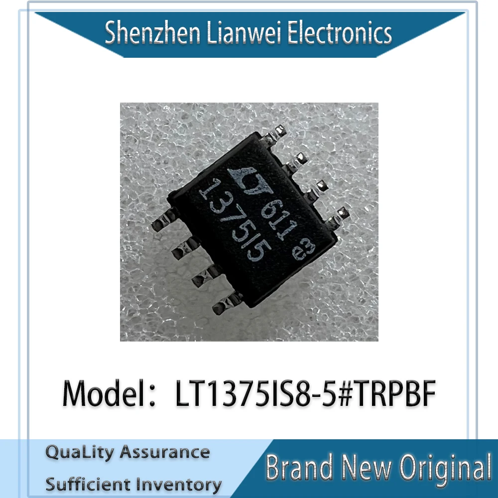 100% New Original 1375I5 LT1375IS8-5#TRPBF LT1375IS8-5 LT1375 IC Chipset SOP-8