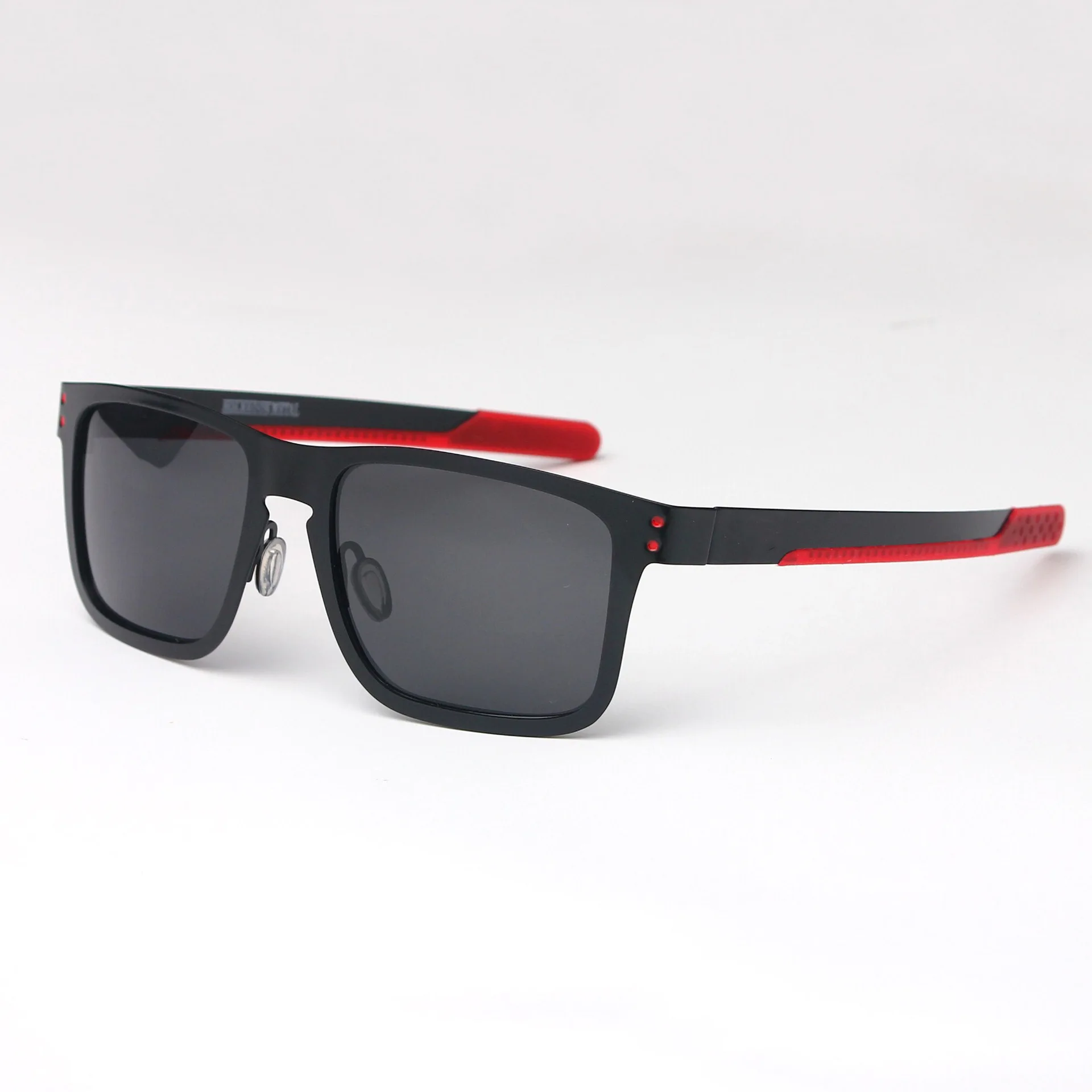 

Sporty polarized sunglasses men's women's retro square frame travel vacation sunglasses cyclist mirrors sun glasses