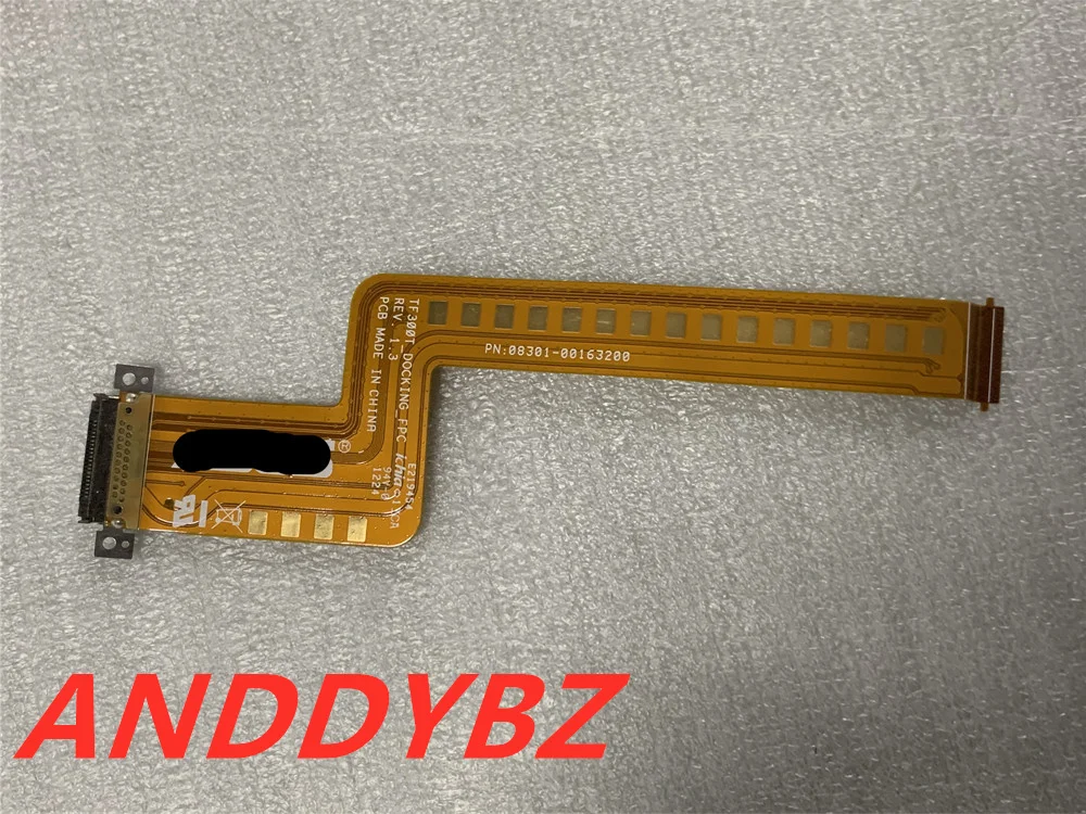 Cable de cinta de puerto de carga FPC de acoplamiento genuino para ASU Transformer Pad TF300T Compatible TF300T_Docking_FPC R1.3 prueba OK