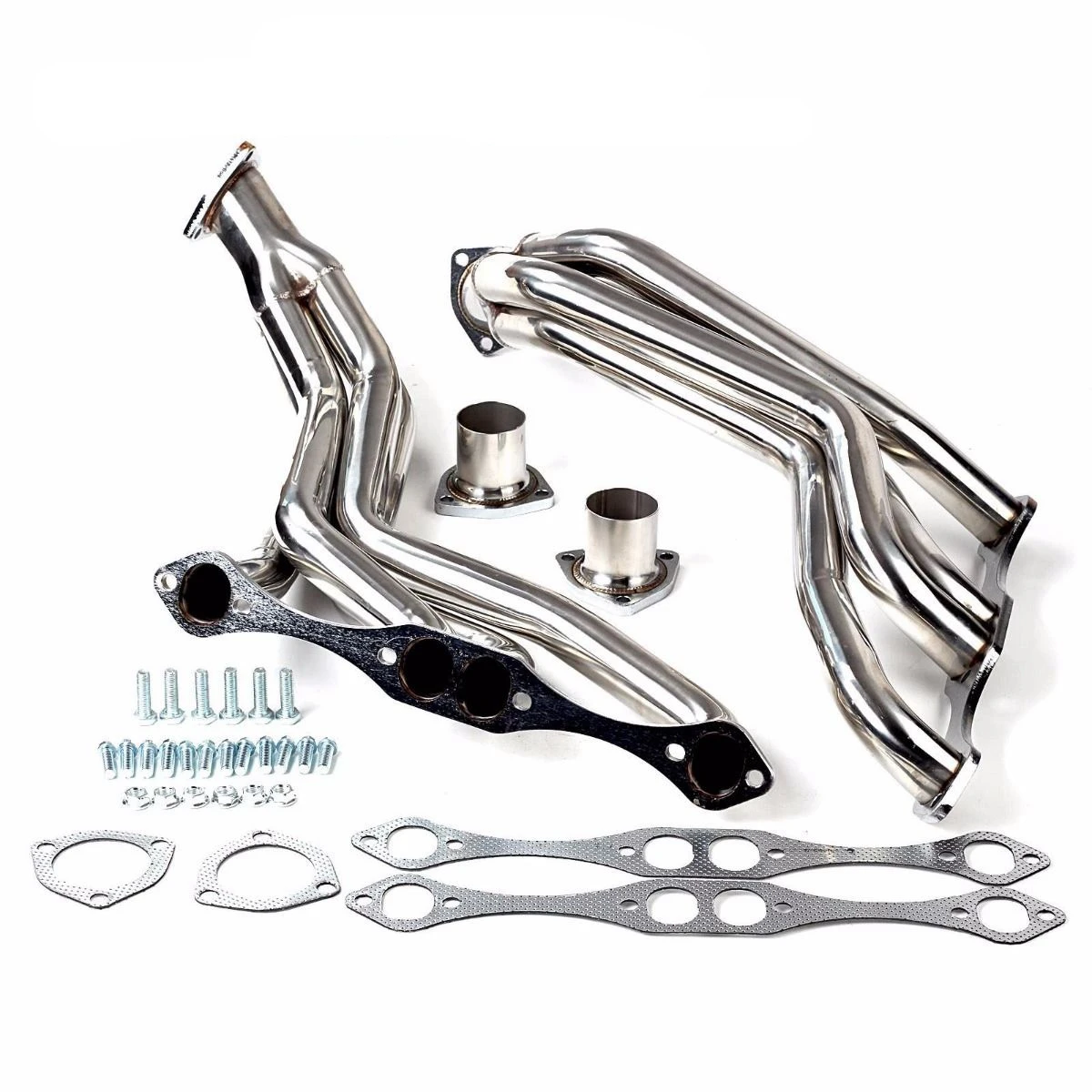 

Exhaust Pipe Stainless Steel for Small Block Chevy 1935-48 Fat Fenderwell Headers