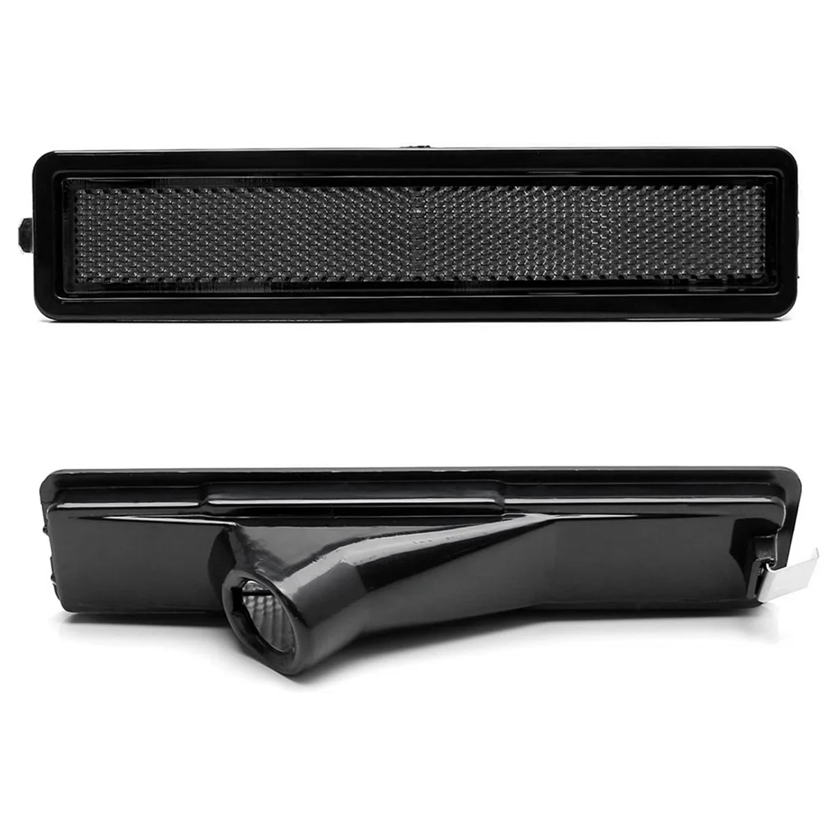 ไฟเครื่องหมายด้านข้างรถยนต์สำหรับ BMW E30 E32 318I E34 325I รถด้านซ้ายขวาไฟเครื่องหมาย lampu sein samping 63141377849 B