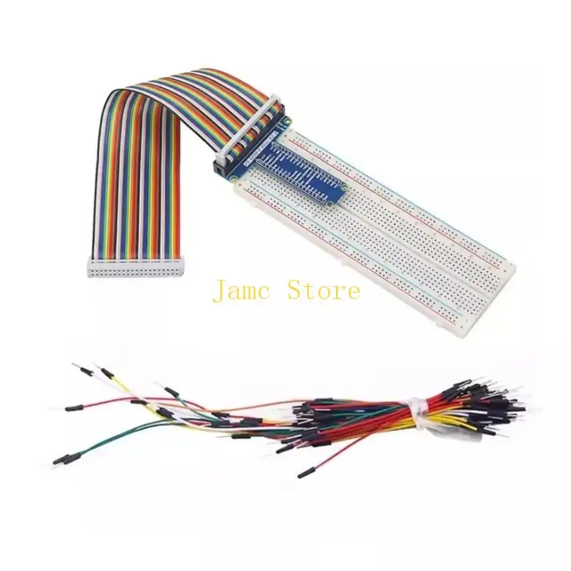 LX0B Breadboard Sets for 5/4B/3B T Type GPIO Extension Board Adapter BreadBoard 40P