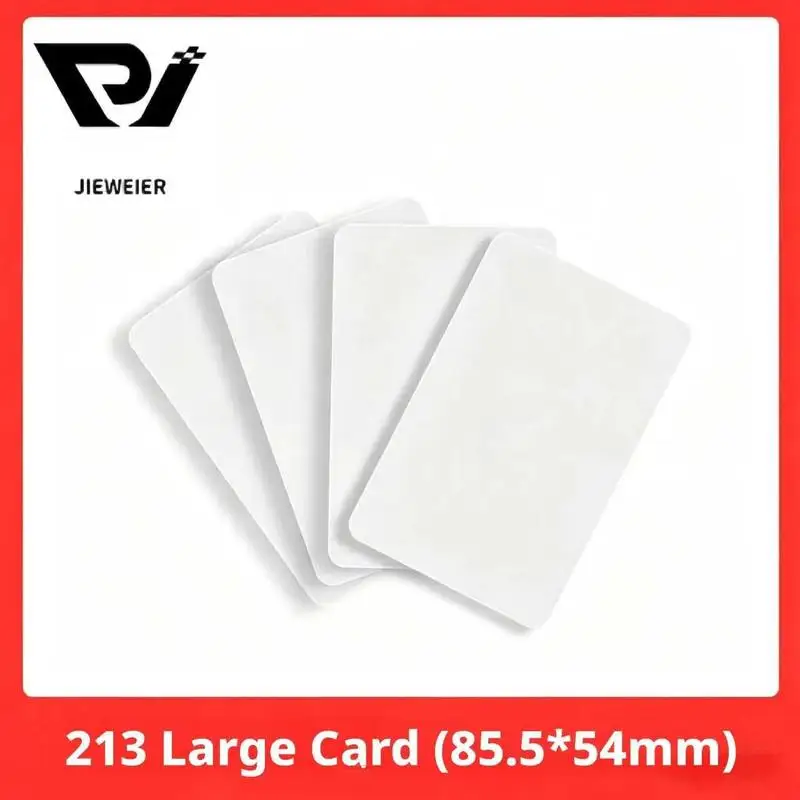 NTAG215 13.56MHz Blank NFC Cards Rewritable RFID Tags for NFC Smart Phones Devices