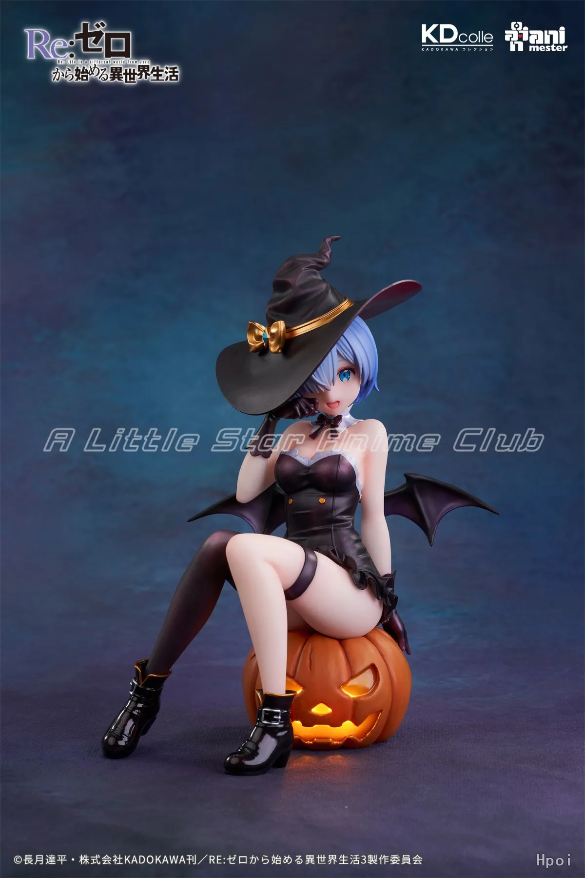 In Stock Original KADOKAWA KDcolle Re ZERO Starting Life in Another World RAM/REM Magic Night Magic Anime Figure Model Gift Toy view 6