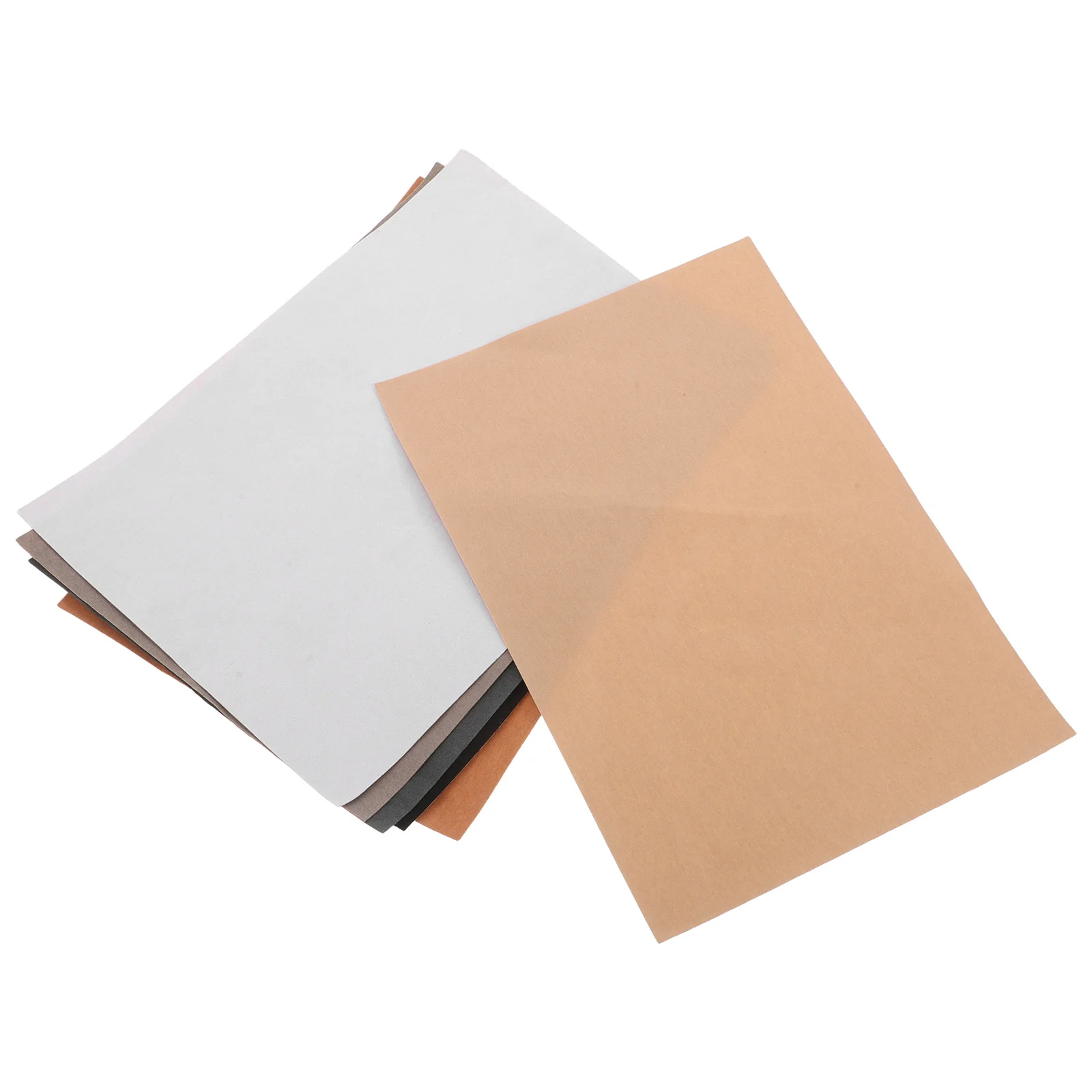 

6Pcs Self Adhesive Felt Sheets Colored Fabric Easy Use for Patchwork Sewing DIY Craft Material School Party Holiday Projects