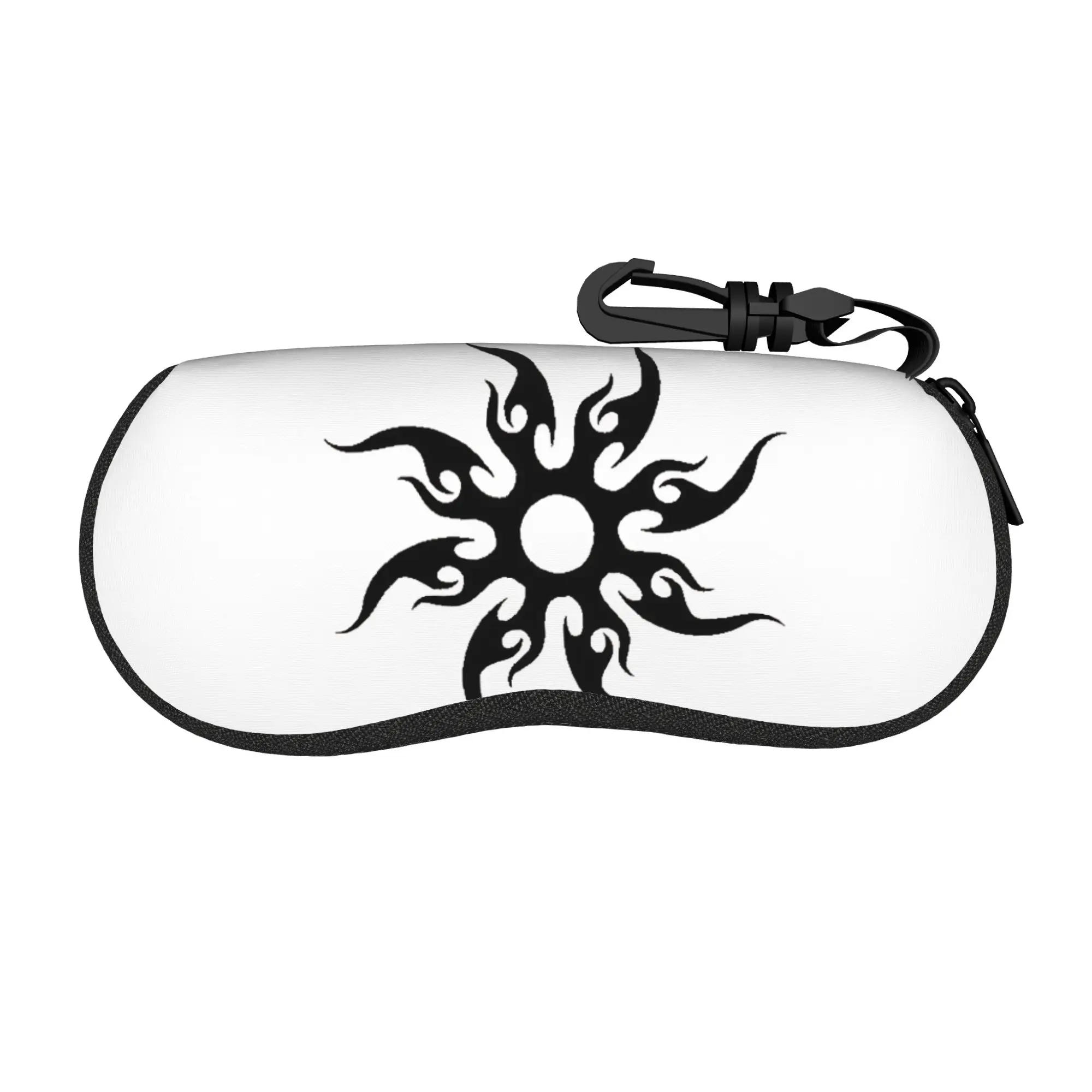 Twotime Two Time Glasses Case  Print Sunglasses Pouch Men Women Daily Eyeglass Cases Cover Retro Eyewear Organizer