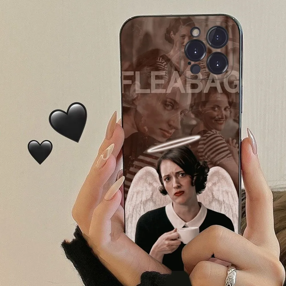 Tv Fleabag Phone Case For iPhone 14 11 12 13 Mini Pro XS Max Cover 6 7 8 Plus X XR SE 2020 Funda Shell