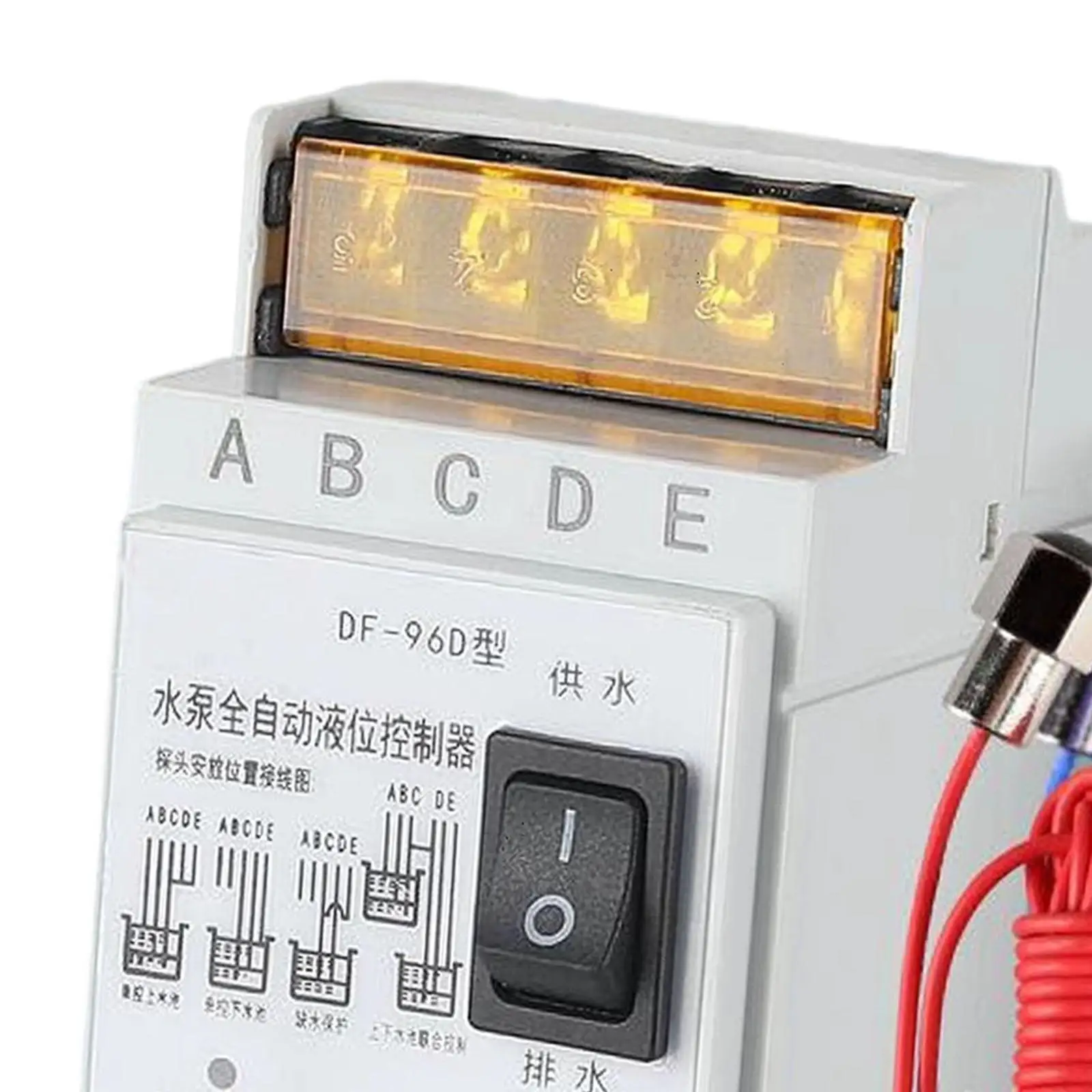 Electronic Pump Pressure Regulator Portable Float Switch Control Relay for