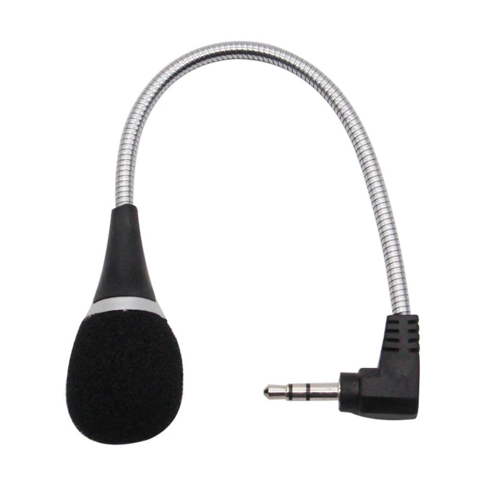 ميكروفون مرن مع مكبر صوت ، مقبس ، للكمبيوتر الشخصي ، الكمبيوتر المحمول ، الكمبيوتر المحمول ، الكمبيوتر المحمول ، المكثف ، لسكايب ، الدردشة ، الجديدة