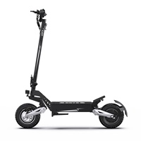 Foldable Electric Scooter OOTD T10 11 Inch Off-Road Tire 900W 48V 13.5AH Fashion Electric Mountain Scooter