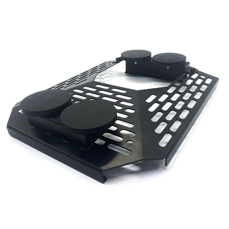 Mini tetto staffa di montaggio magnetica in acciaio inossidabile disco magnetico kit di montaggio sul tetto a sgancio rapido compatibile