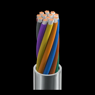 100% New Original BELDEN Cable Electronic, 12 C #20 Str TC, PVC Ins, PVC Jkt, CMG BELDEN 9457