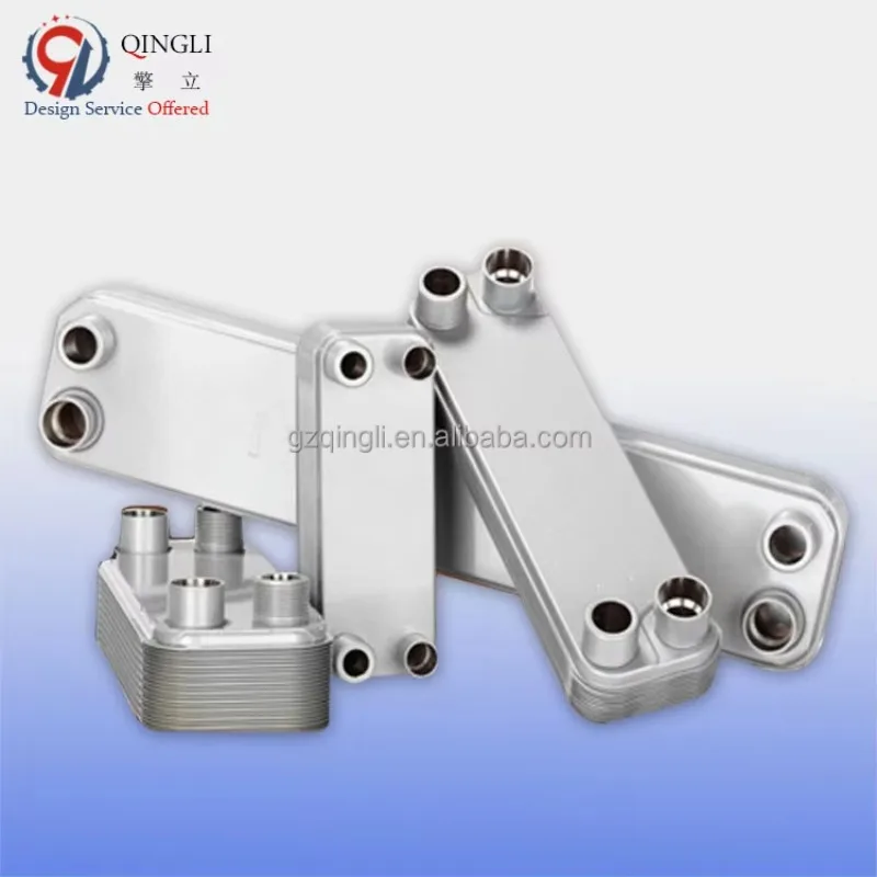 High Quality Stainless Steel Brazed Plate Heat Exchanger For Industrial Heating And Refrigeration System