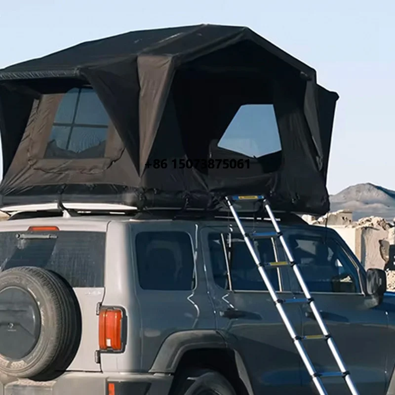 Source Factory Hot Selling Roof Tent Inflatable Quick Opening 100% Waterproof Sunshade Van Carrying Side Canopy