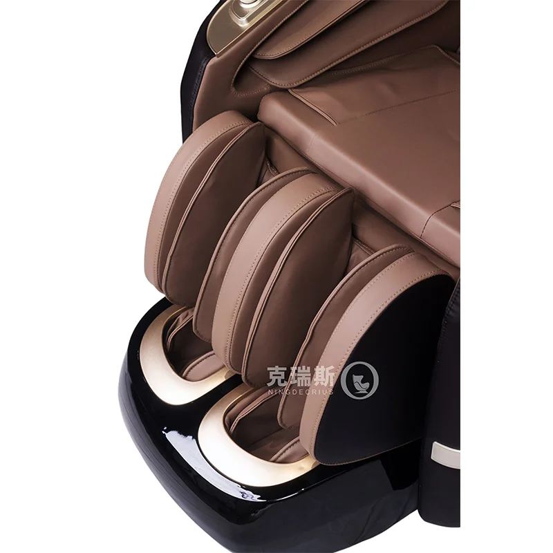 Factory Hot Selling Commercial  Recliner Heating Electric 3D Massager Comprehensive  Feature Shiatsu Function Massage Chair