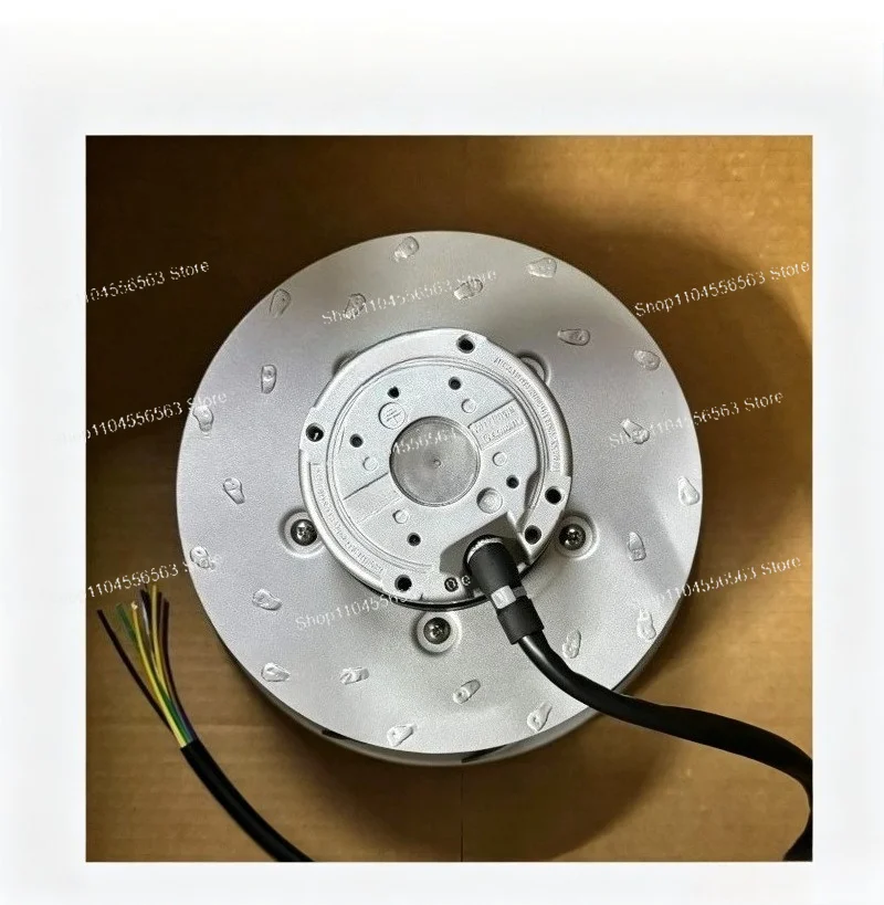 R2D270-AB12-09 Axial Cooling Fan 400V 50Hz 375W Industrial Equipment Inverter Electrical Cabinet Heat Dissipation Fan