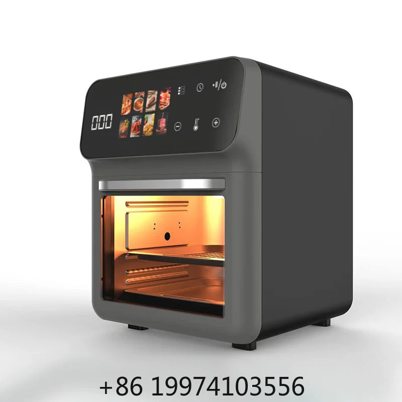 Digital Control Low Oil Cooking Pot Healthy Non-fried Snack Making Mini Home Food Processing Cookware