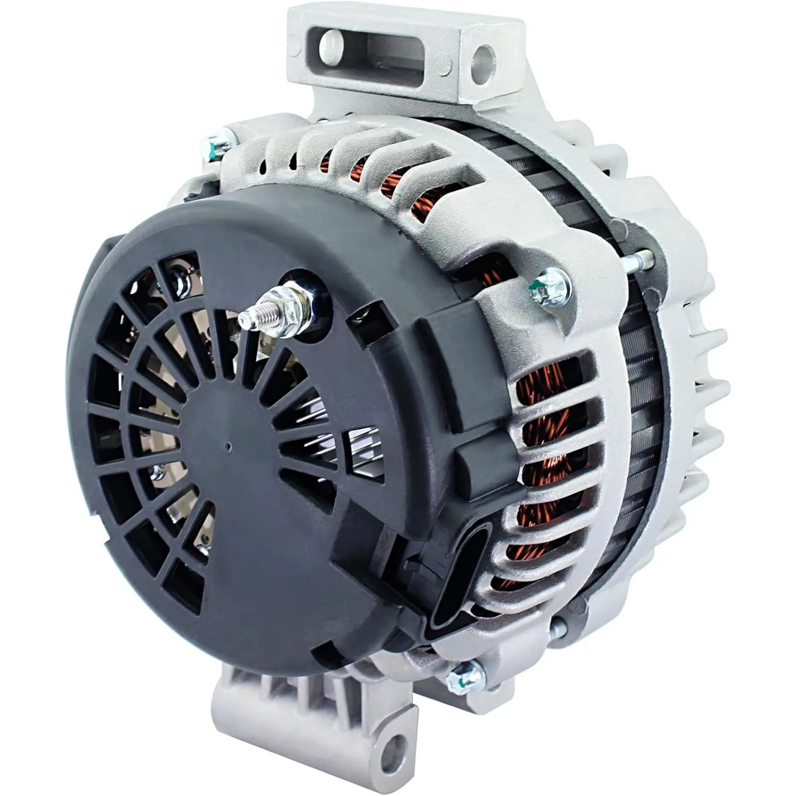 US  Alternator Replacement New 150Amp 4.2L for 2002-2005 GMC Envoy, 04-05 Envoy XL XUV, 02-05 Chevrolet Trailblazer, 04-05 Buick