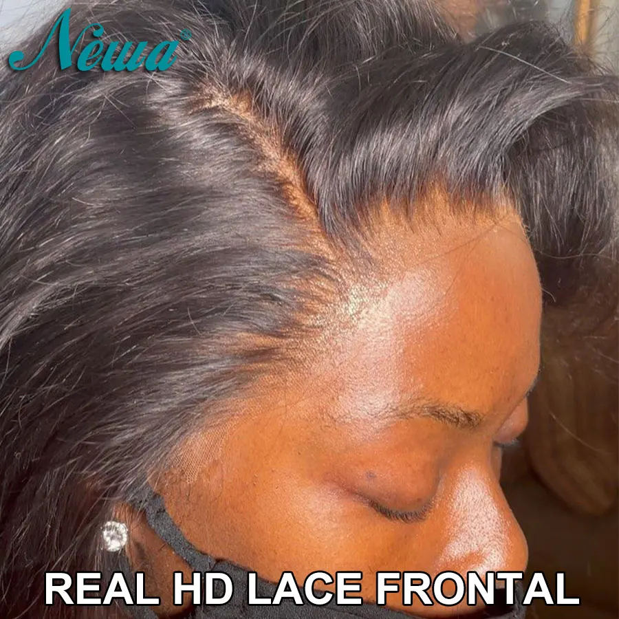 

7x5/9x6 HD Lace Closure Straight Human Hair 13X6/13X4 HD Lace Frontal Body Wave Pre Plucked Invisible HD Lace Closure For Women