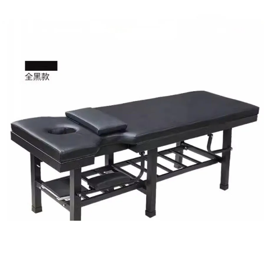 Wipeable Massage Table Hole Topper Portable Full Body Massage Table Matrass Stand Salon Support Professional Camillas Furniture