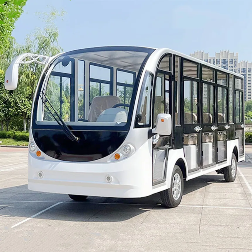

Lithium Battery 72V120AH 7000W High Power Electric Tour Bus Convertible Tour Bus Electric Car Stable Quality Long Durability