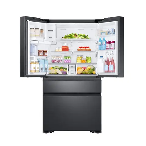 TOP QUALITY Electric French Door Refrigerator Water Dispenser Air Cooled 628L Frost Free  Stainless Steel 4 Door Household Hotel